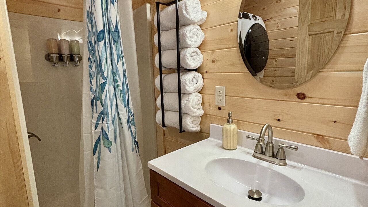 Photo of Bathroom in Bar Harbor