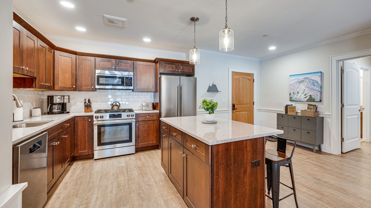 Photo of Kitchen in North Conway