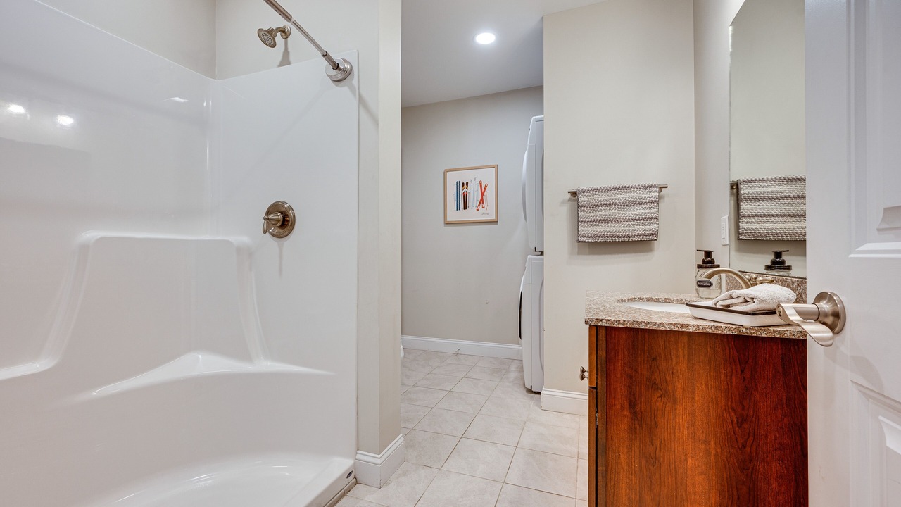 Photo of Bathroom in North Conway