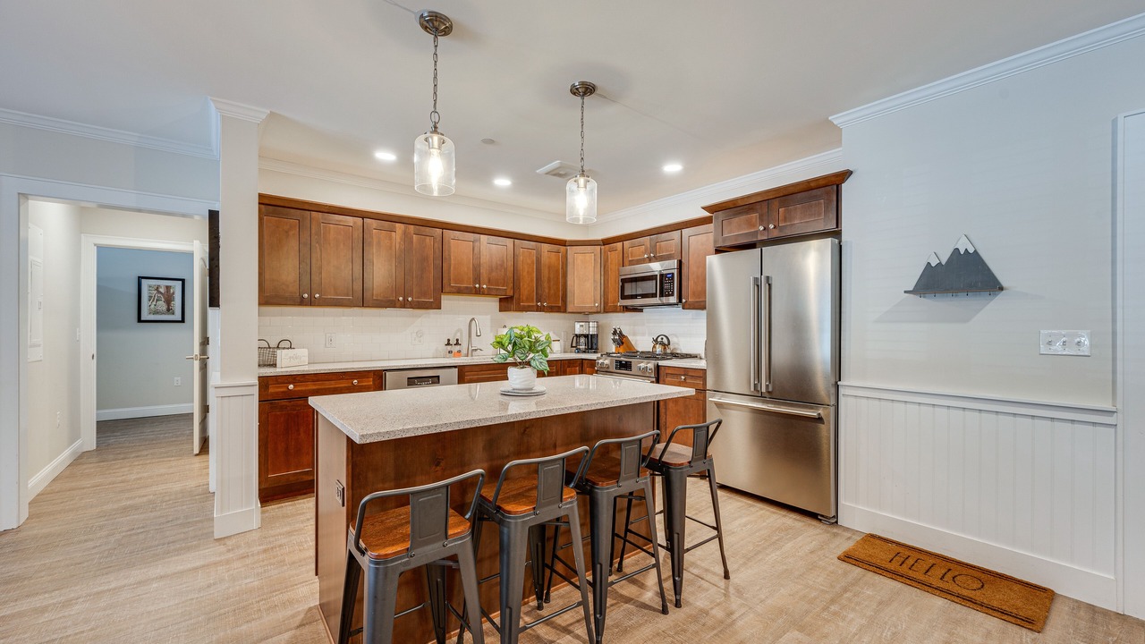 Photo of Kitchen in North Conway