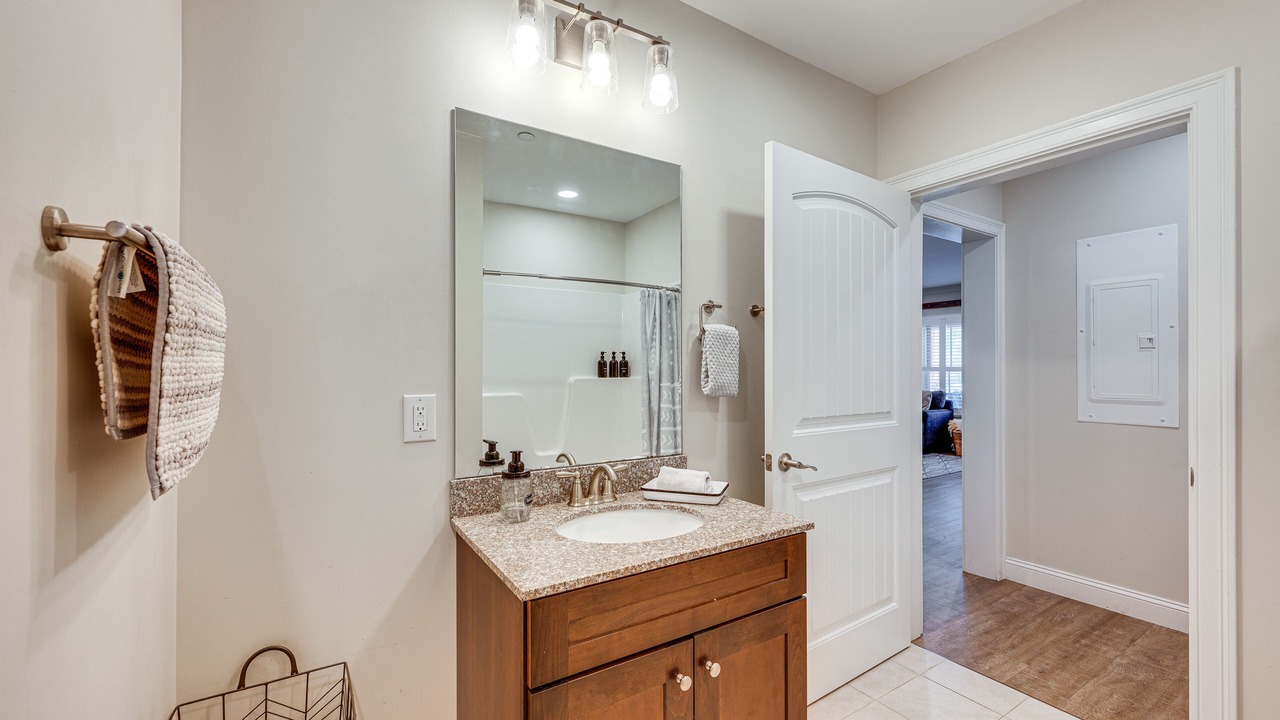 Photo of Bathroom in North Conway