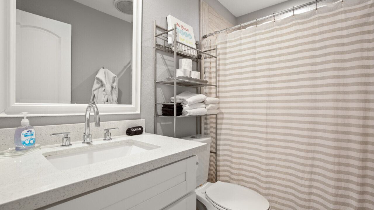 Photo of Bathroom in North Austin Civic Association