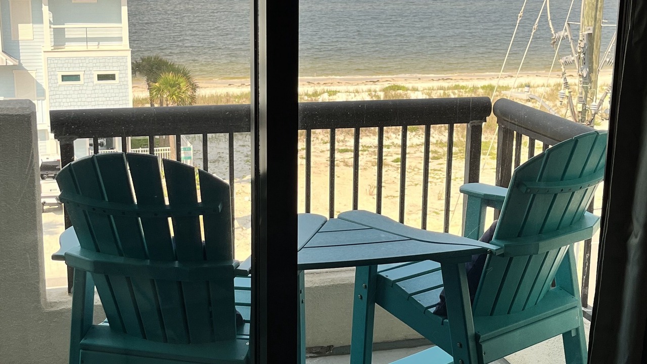 Photo of Patio Balcony in Mexico Beach