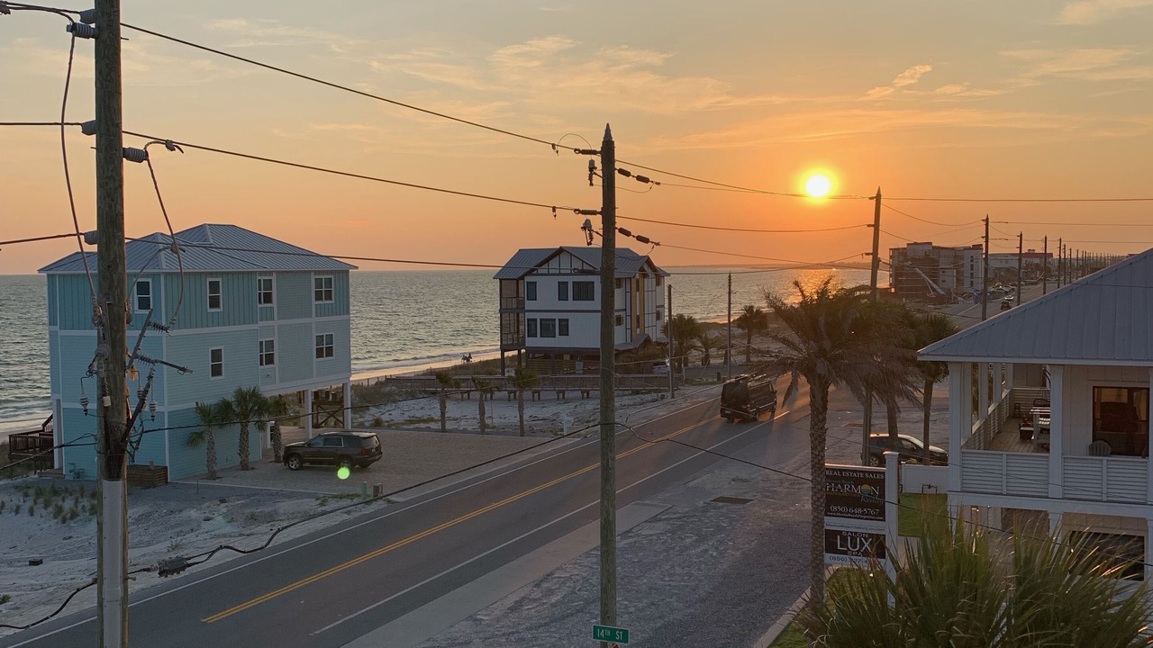 Photo of Patio Balcony in Mexico Beach