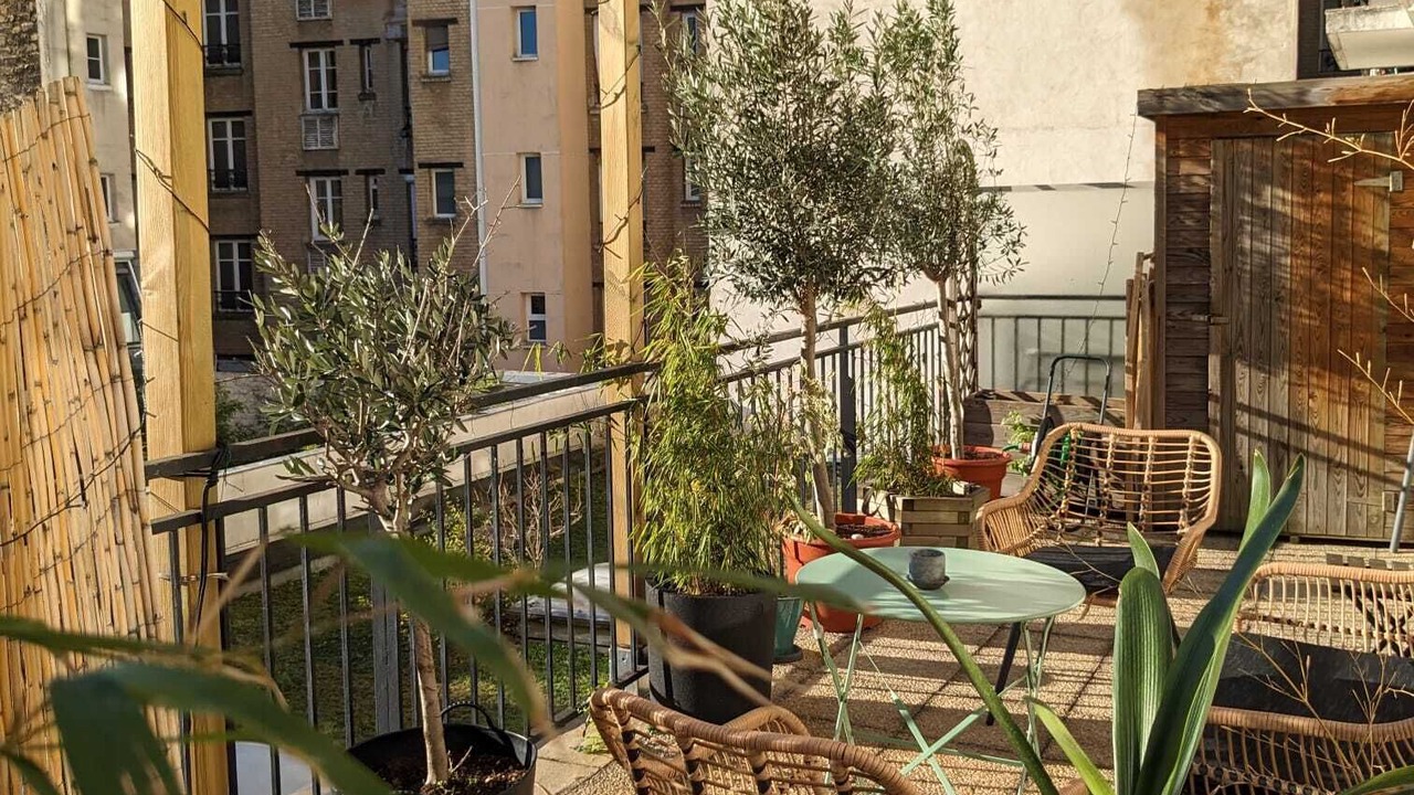 Photo of Patio Balcony in Charonne