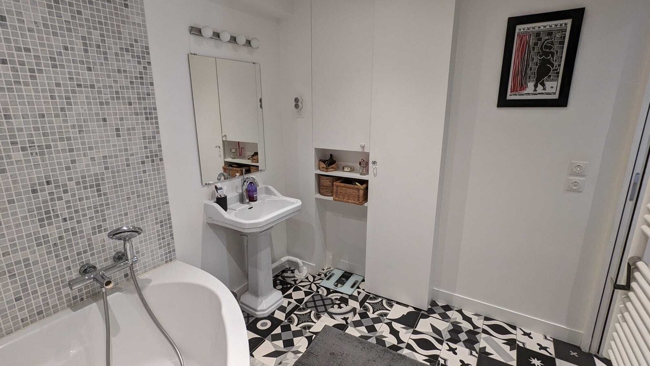 Photo of Bathroom in Charonne