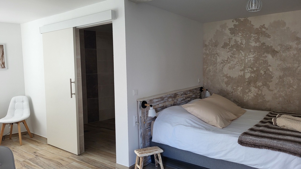 Photo of Bedroom in Theneuil