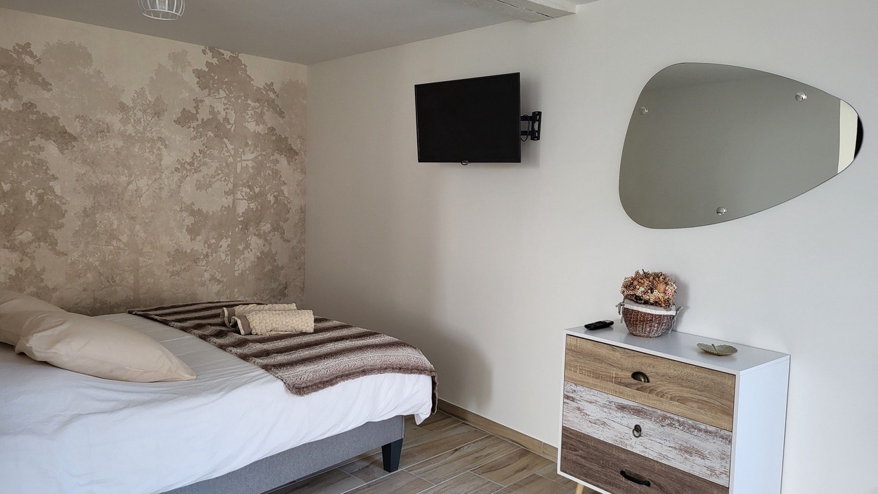 Photo of Bedroom in Theneuil