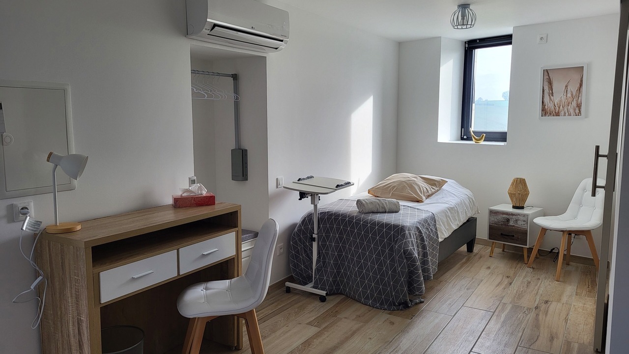 Photo of Bedroom in Theneuil