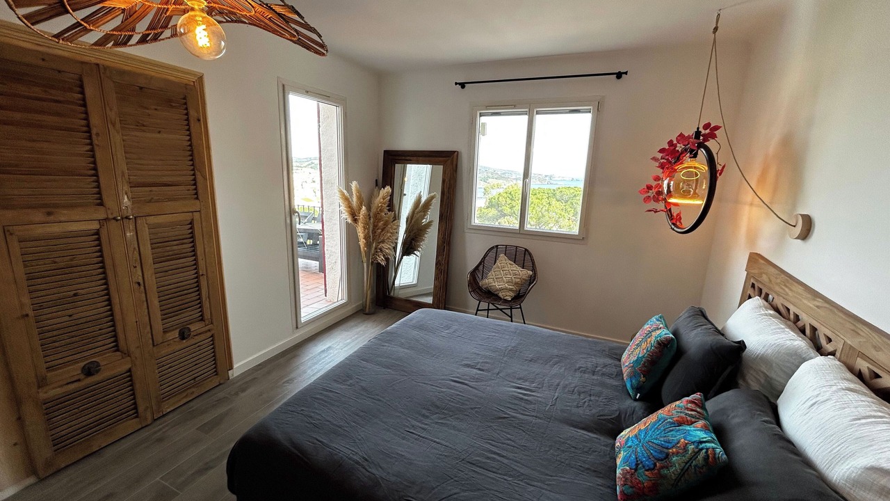 Photo of Bedroom in Banyuls-sur-Mer