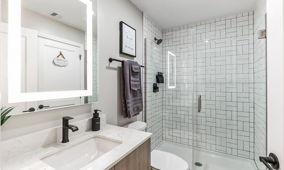 Photo of Bathroom in Downtown Cincinnati