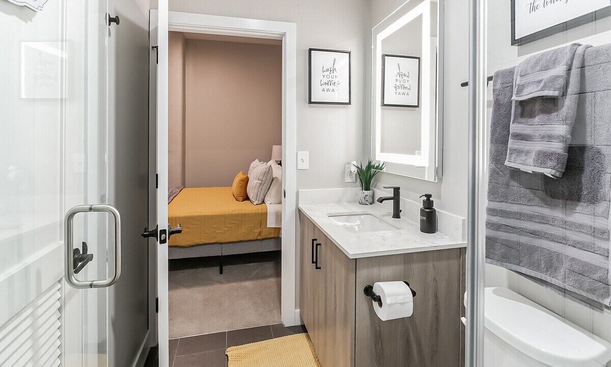 Photo of Bathroom in Downtown Cincinnati