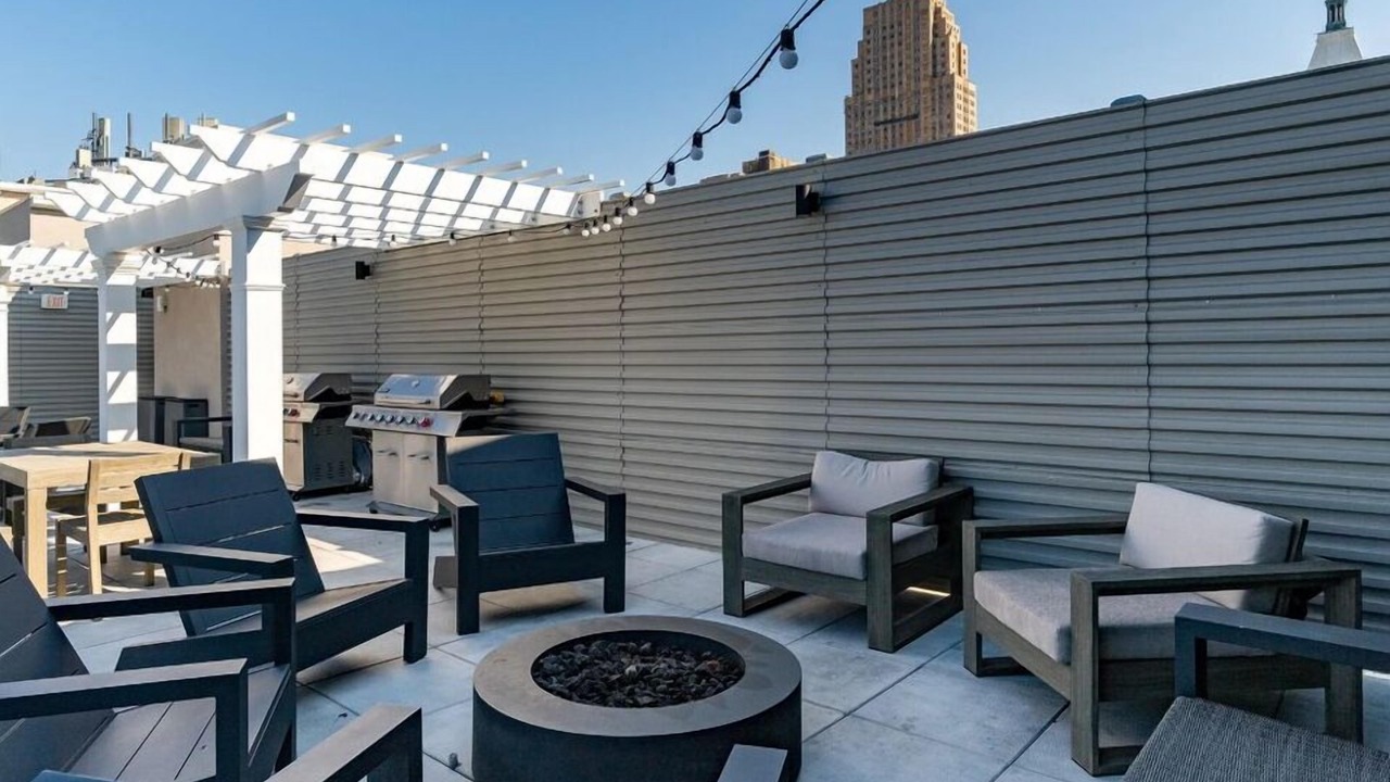 Photo of Patio Balcony in Downtown Cincinnati