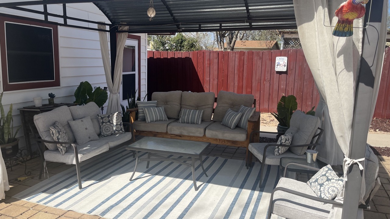 Photo of Patio Balcony in Burnet