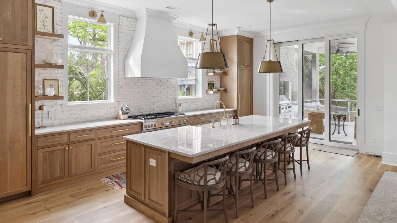 Photo of Kitchen in Palmetto Bluff