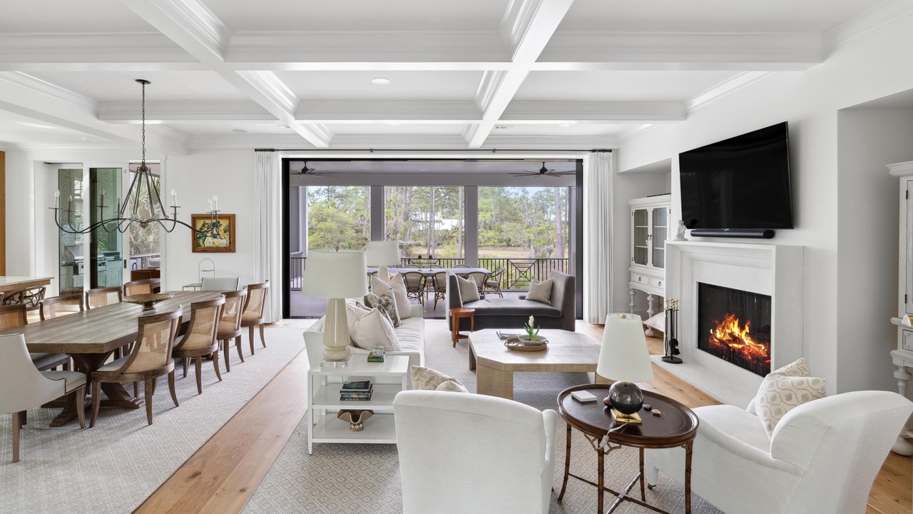Photo of Livingroom in Palmetto Bluff
