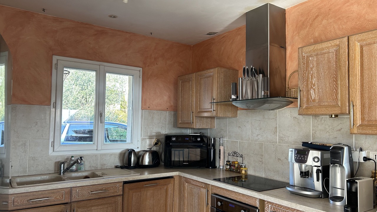 Photo of Kitchen in Saint-Maurice-l'Exil