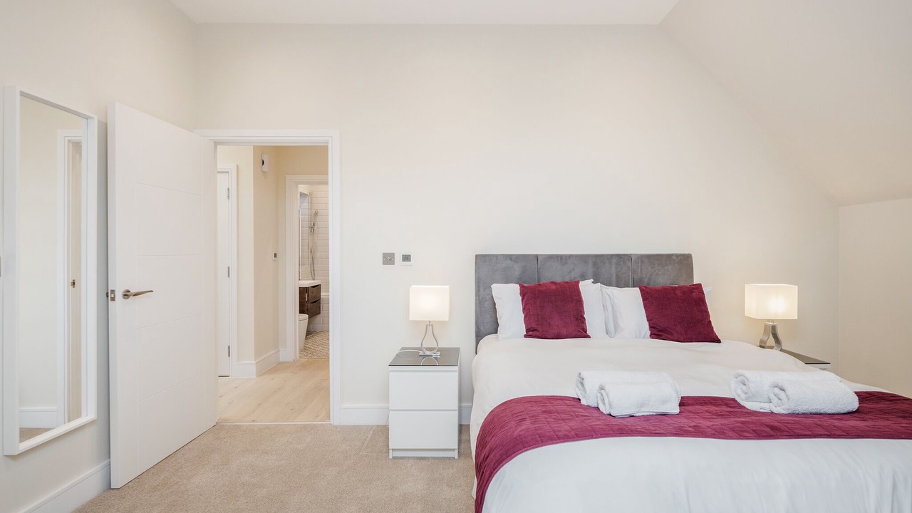 Photo of Bedroom in Surbiton Hill