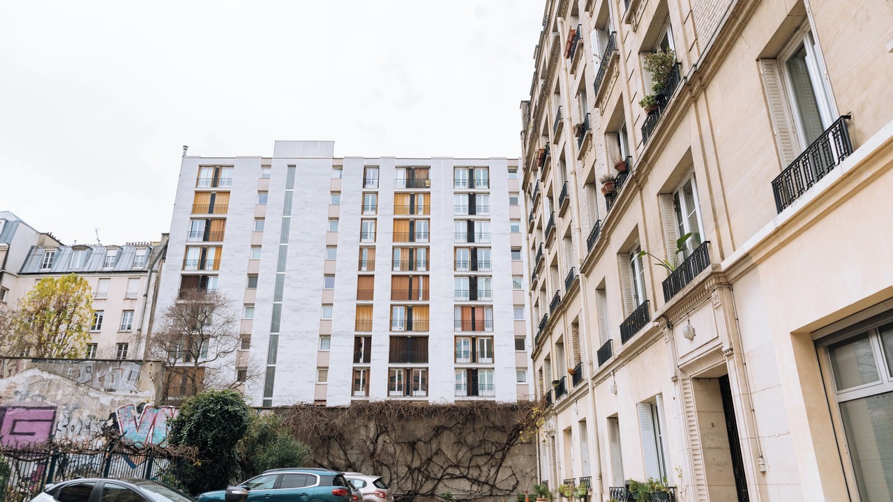 Photo of Outdoor in Hopital Saint-Louis