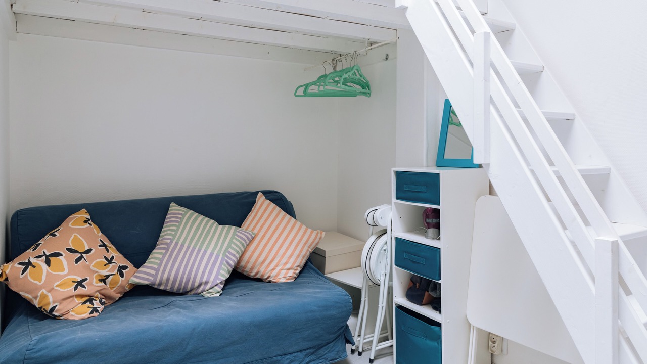 Photo of Livingroom in Hopital Saint-Louis
