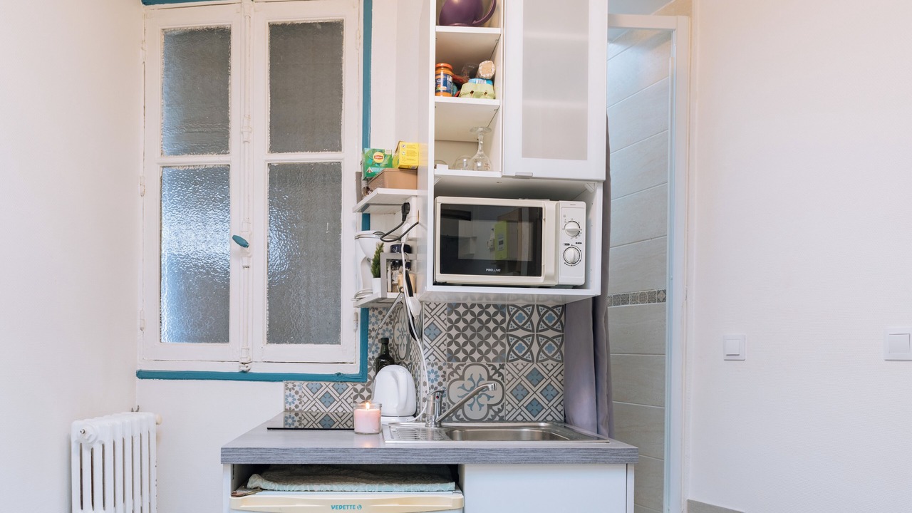 Photo of Kitchen in Hopital Saint-Louis
