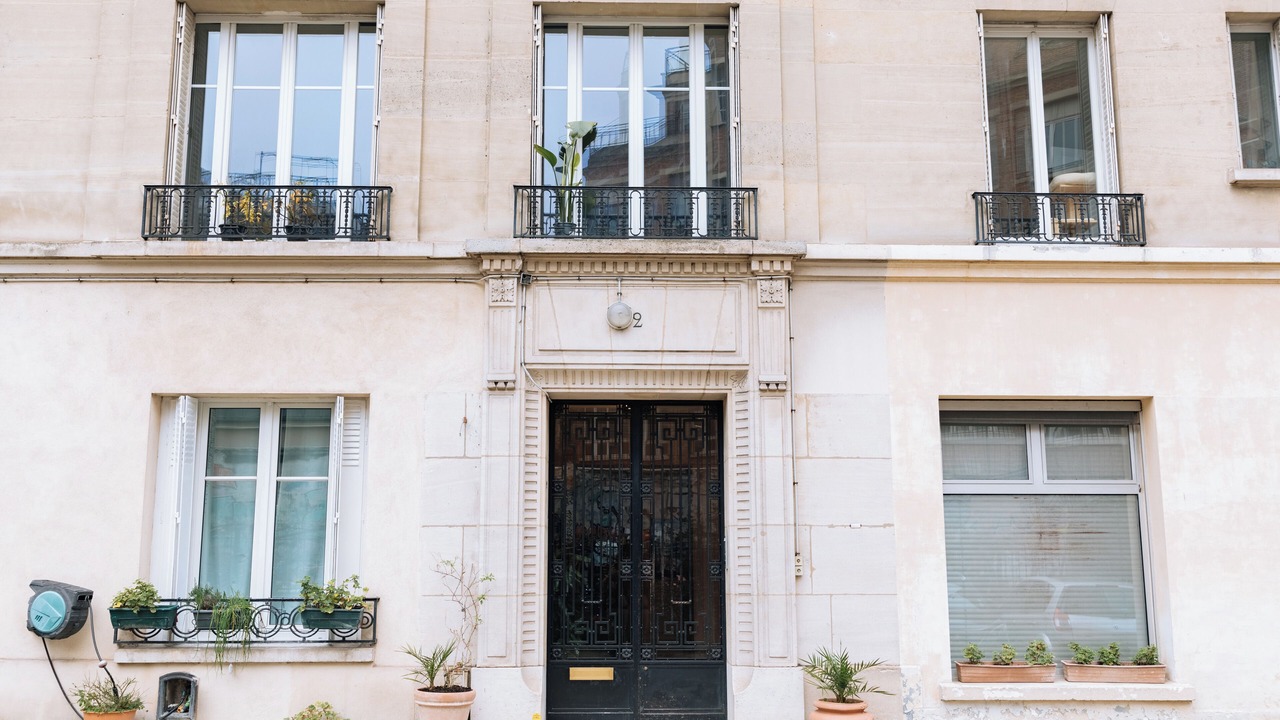 Photo of Outdoor in Hopital Saint-Louis