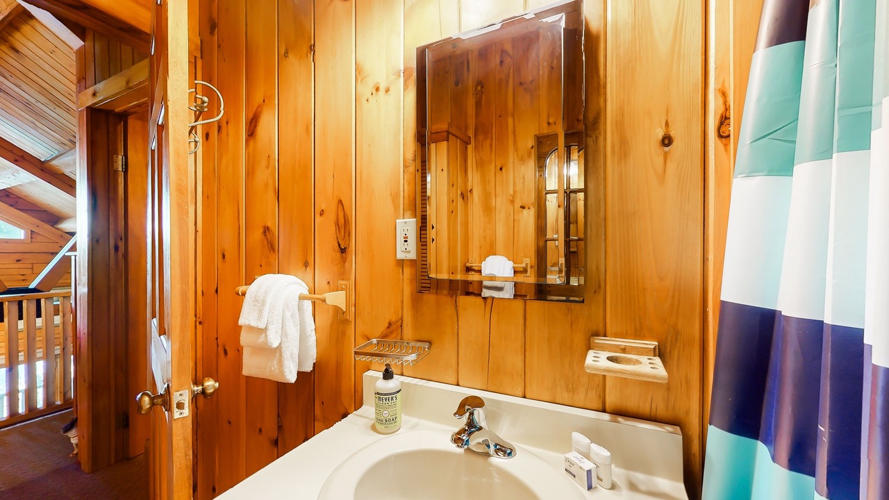 Photo of Bathroom in Neshobe Beach
