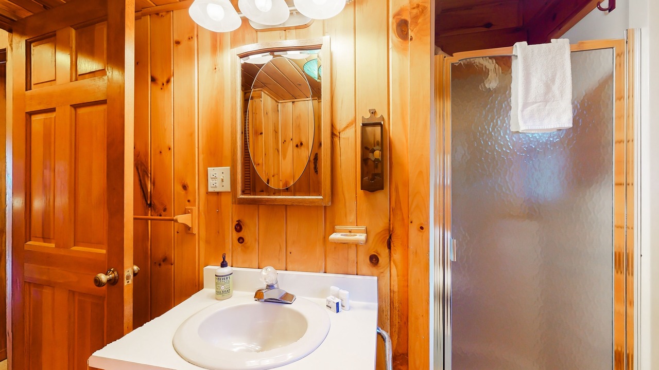 Photo of Bathroom in Neshobe Beach