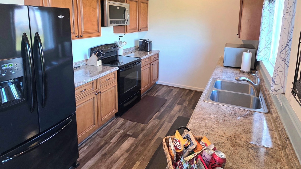 Photo of Kitchen in Monitor