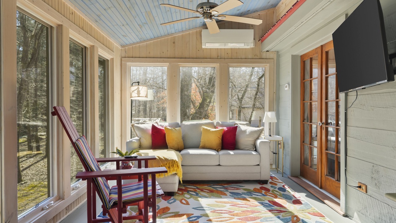 Photo of Livingroom in Sunset
