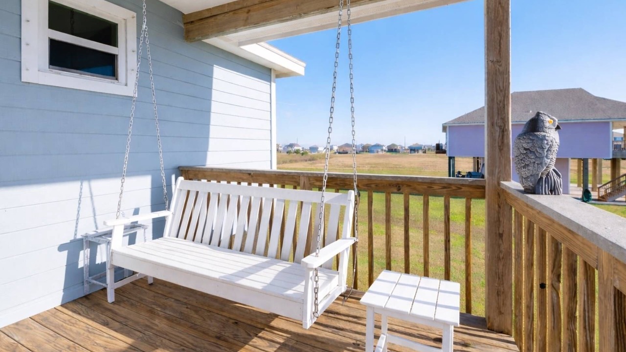 Photo of Patio Balcony in Indian Beach