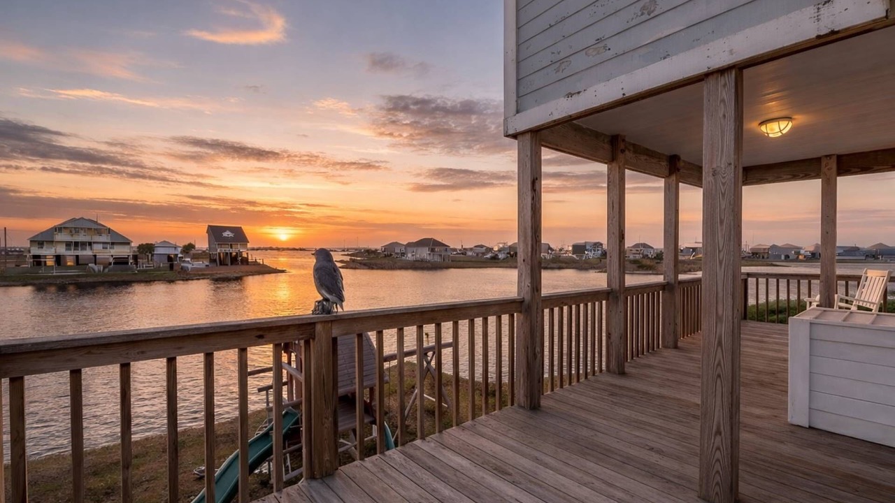 Photo of Patio Balcony in Indian Beach