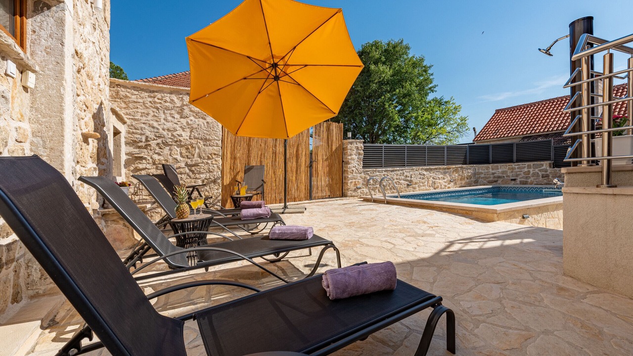 Photo of Patio Balcony in Bribir