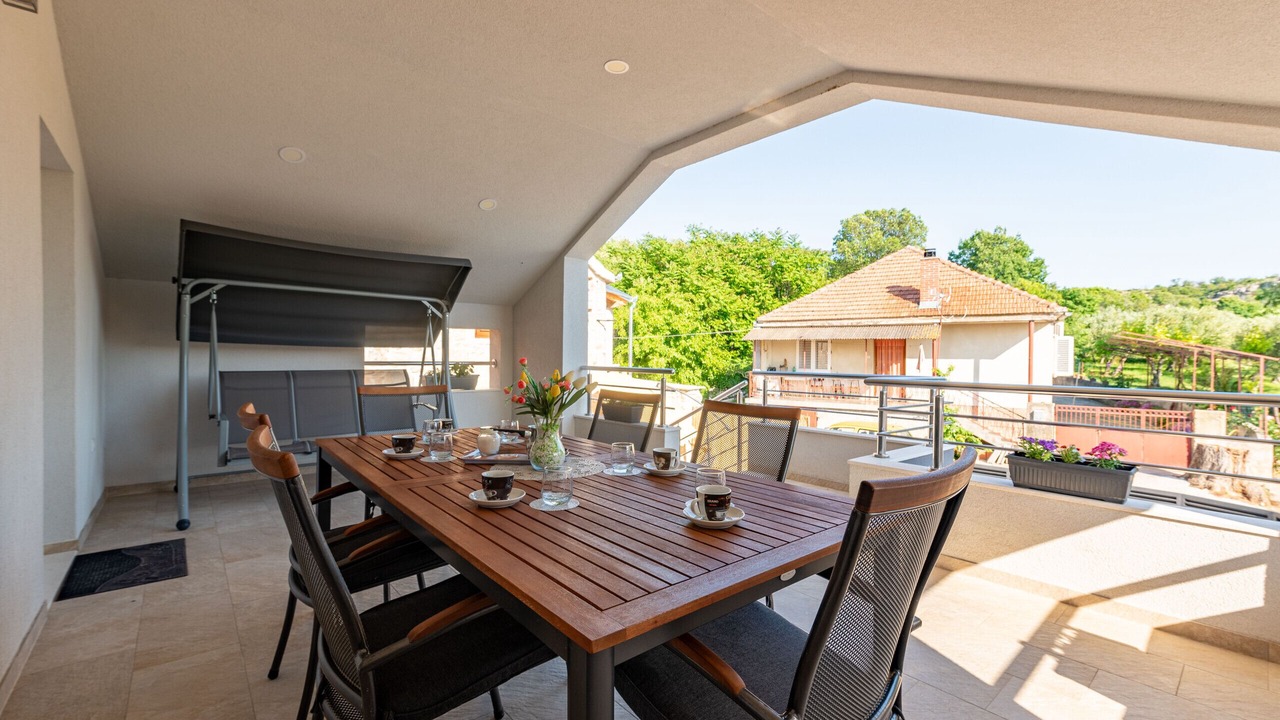Photo of Patio Balcony in Bribir