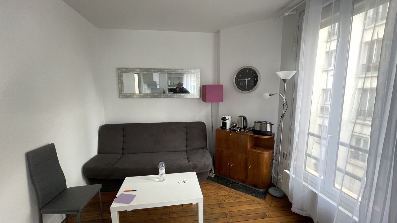 Photo of Livingroom in Saint-Fargeau