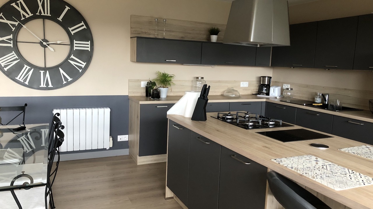Photo of Kitchen in Le Tilleul