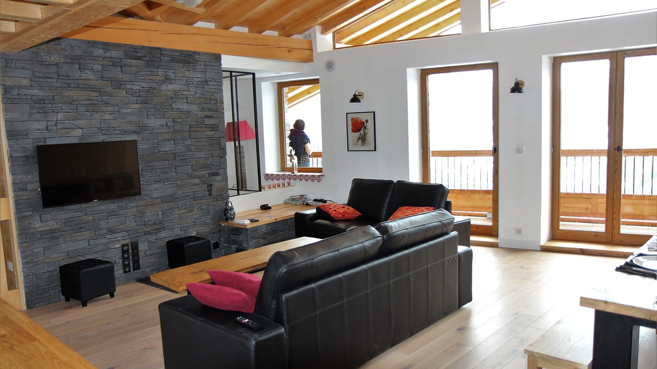Photo of Livingroom in Montvalezan
