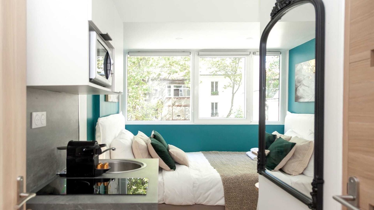 Photo of Bedroom in Amerique