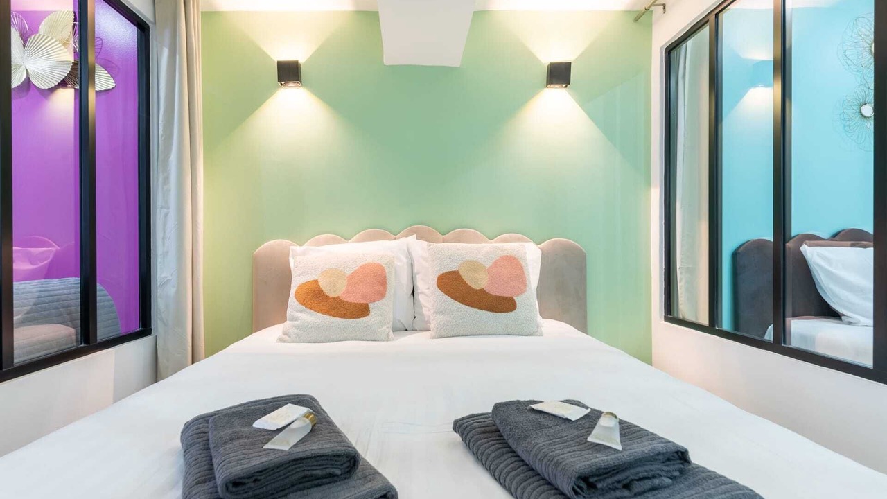 Photo of Bedroom in Amerique