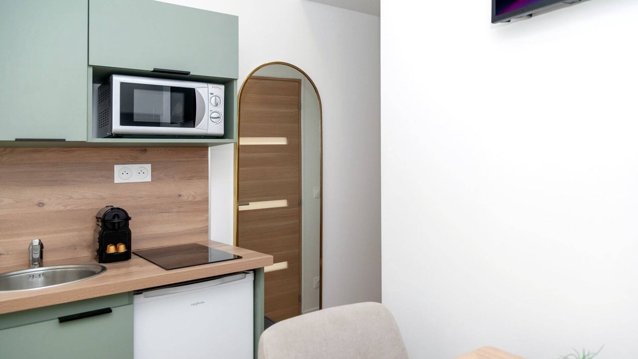 Photo of Kitchen in Amerique
