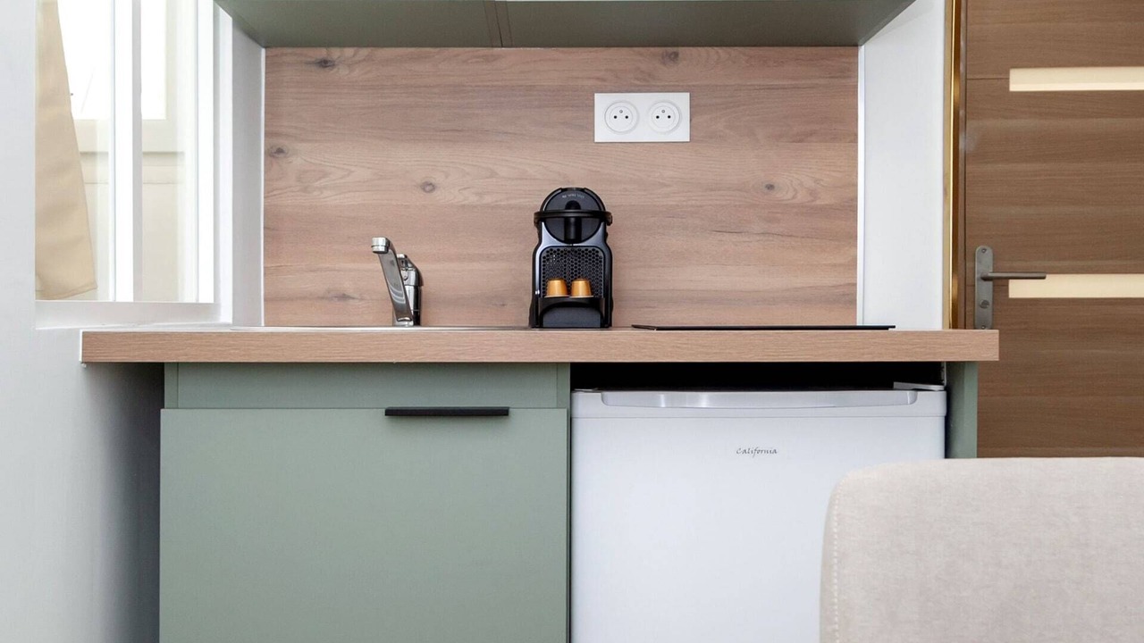 Photo of Kitchen in Amerique