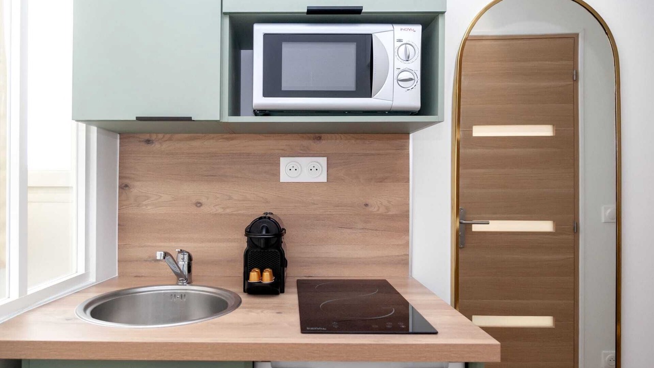 Photo of Kitchen in Amerique