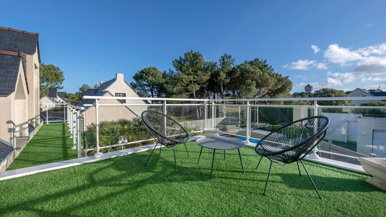 Photo of Patio Balcony in Le Pouliguen