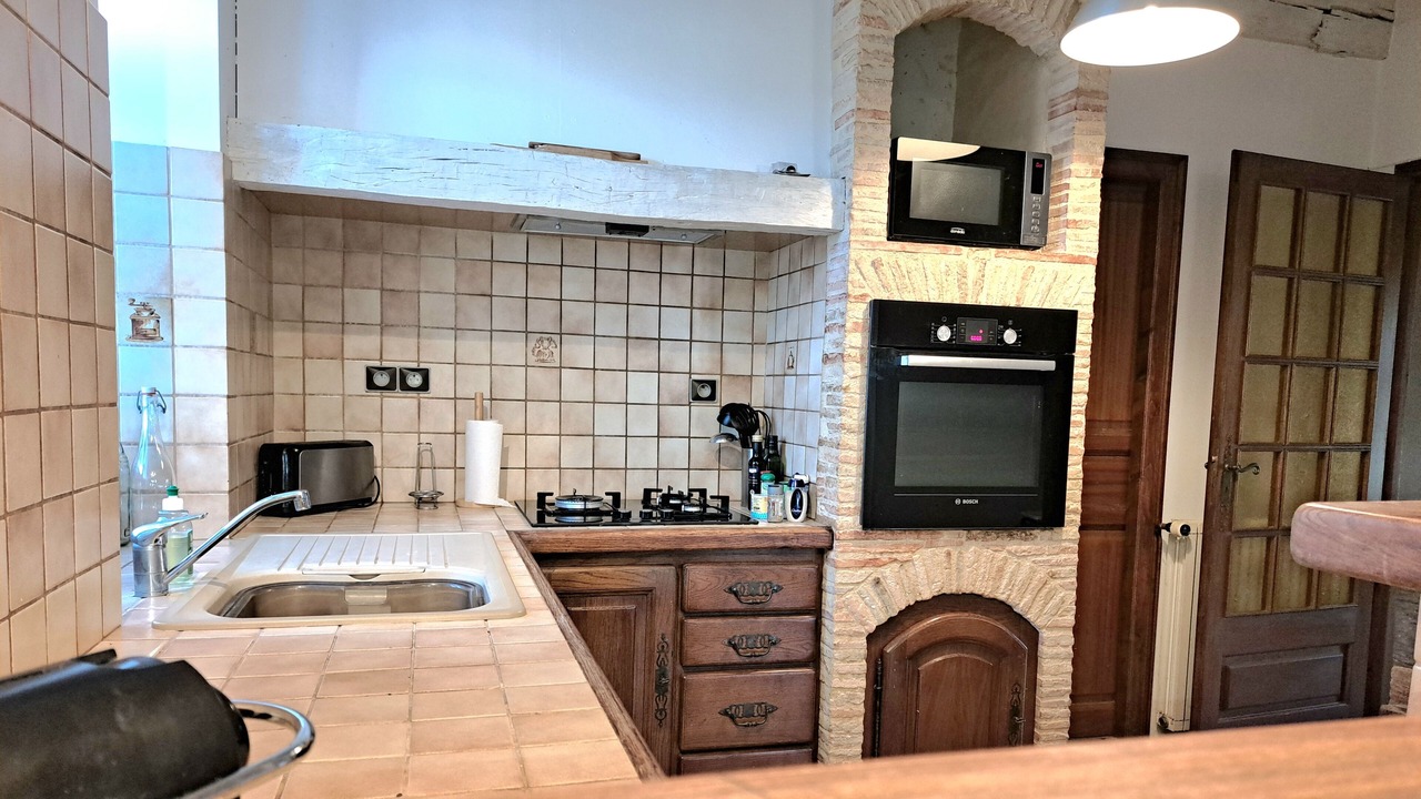Photo of Kitchen in Sainte-Sabine-Born