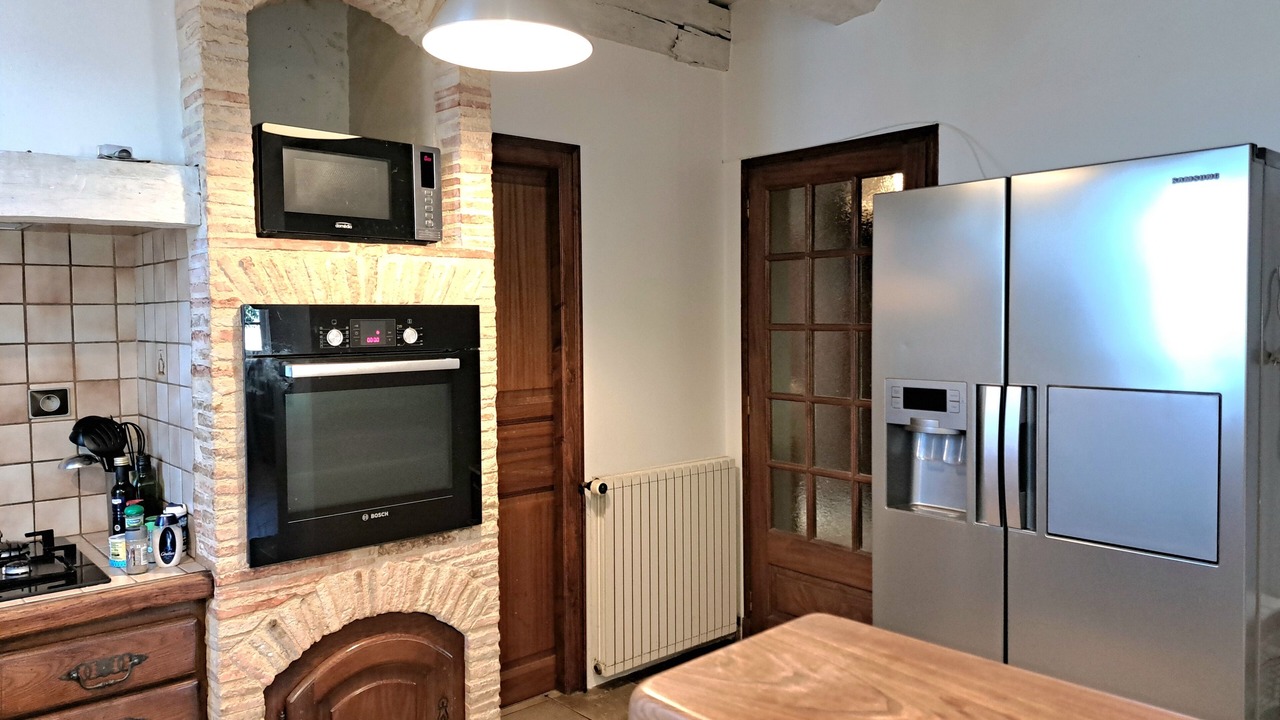 Photo of Kitchen in Sainte-Sabine-Born
