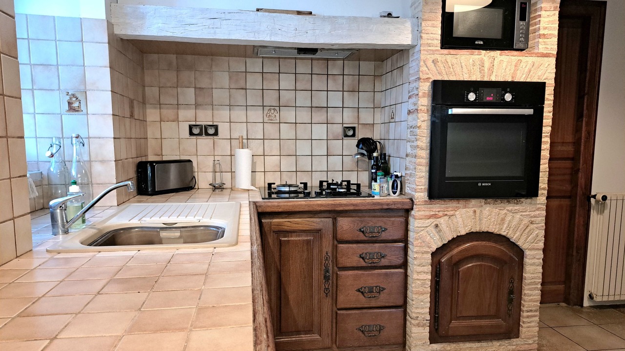 Photo of Kitchen in Sainte-Sabine-Born