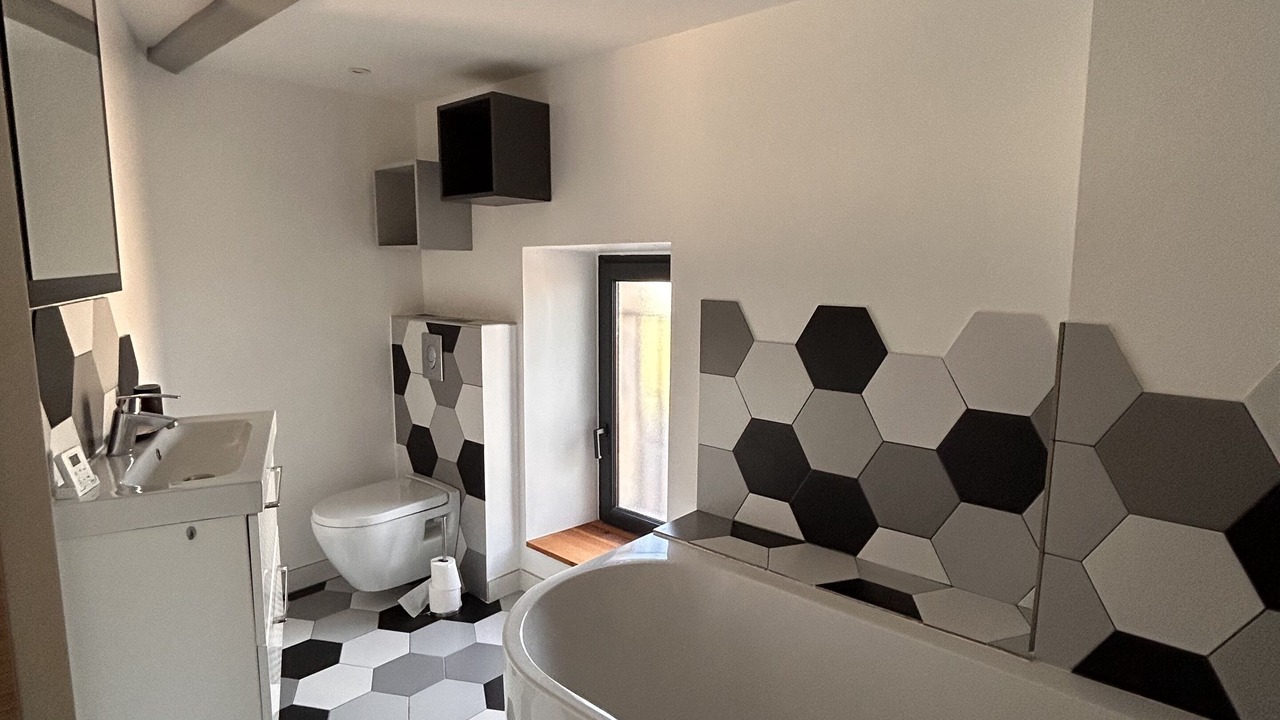Photo of Bathroom in Orgnac-l'Aven