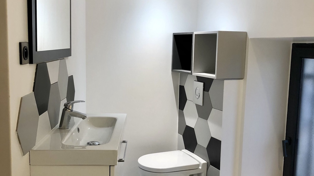 Photo of Bathroom in Orgnac-l'Aven