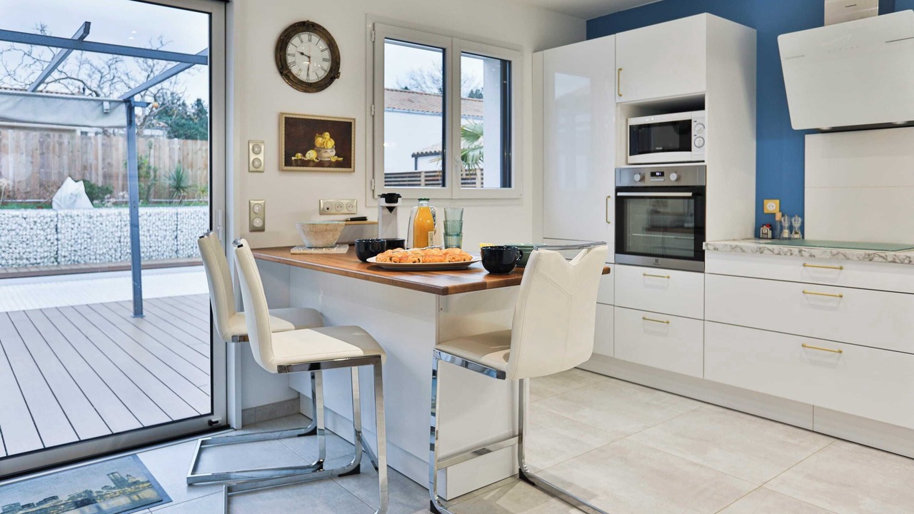 Photo of Kitchen in Saint-Vincent-sur-Jard