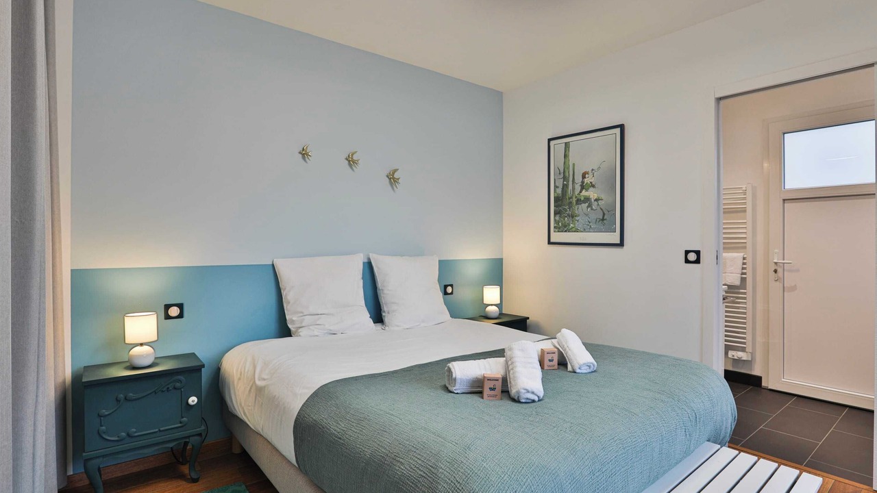 Photo of Bedroom in Saint-Vincent-sur-Jard